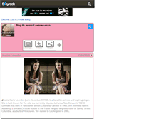 Tablet Screenshot of jessicalowndes-xoxo.skyrock.com