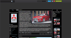 Desktop Screenshot of lancerevox.skyrock.com