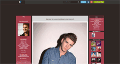 Desktop Screenshot of hemsworthxliam.skyrock.com