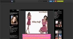 Desktop Screenshot of hilaryduff62700.skyrock.com