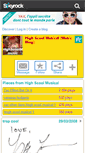 Mobile Screenshot of highscoolmusical-music.skyrock.com