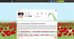 Desktop Screenshot of elegrs.skyrock.com
