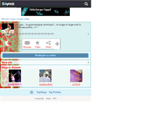 Tablet Screenshot of elegrs.skyrock.com