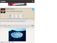 Tablet Screenshot of crochet-coco.skyrock.com
