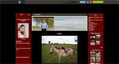 Desktop Screenshot of elode89.skyrock.com