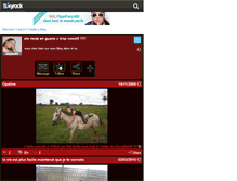 Tablet Screenshot of elode89.skyrock.com