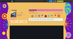 Desktop Screenshot of chah06.skyrock.com