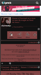 Mobile Screenshot of charmed4you.skyrock.com
