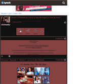 Tablet Screenshot of charmed4you.skyrock.com