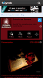 Mobile Screenshot of grimoire-de-romans.skyrock.com