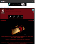 Tablet Screenshot of grimoire-de-romans.skyrock.com
