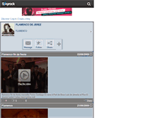 Tablet Screenshot of flamencojerez.skyrock.com