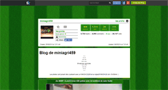 Desktop Screenshot of miniagri459.skyrock.com