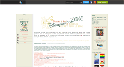 Desktop Screenshot of disneyland-zone.skyrock.com