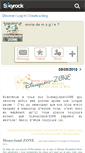 Mobile Screenshot of disneyland-zone.skyrock.com