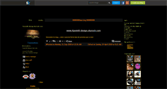 Desktop Screenshot of kpointkdesign.skyrock.com