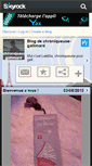 Mobile Screenshot of chroniqueuse-gallimard.skyrock.com