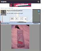 Tablet Screenshot of chroniqueuse-gallimard.skyrock.com