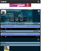 Tablet Screenshot of gazouza-b.skyrock.com