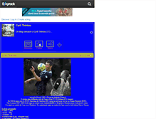 Tablet Screenshot of cyril-thereau77.skyrock.com