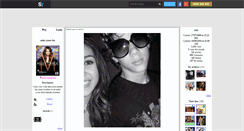 Desktop Screenshot of miley-jonas-fan.skyrock.com