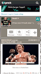 Mobile Screenshot of heathxslater.skyrock.com