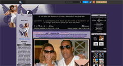 Desktop Screenshot of beyonce-so-fierce.skyrock.com