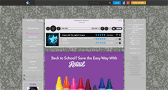 Desktop Screenshot of noemiie-musics.skyrock.com