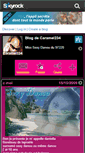 Mobile Screenshot of caramel234.skyrock.com