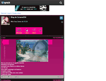 Tablet Screenshot of caramel234.skyrock.com
