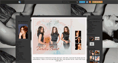 Desktop Screenshot of detective-beckett.skyrock.com