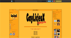 Desktop Screenshot of gaylicieux.skyrock.com