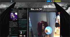 Desktop Screenshot of lilidrueil.skyrock.com
