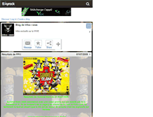 Tablet Screenshot of infos---wwe.skyrock.com