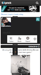 Mobile Screenshot of emmawatsonmondial.skyrock.com