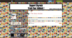 Desktop Screenshot of mypreciousbabies.skyrock.com