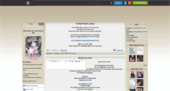 Desktop Screenshot of angy-creas.skyrock.com