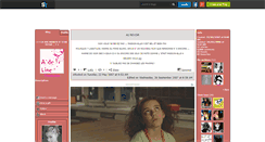 Desktop Screenshot of passi0n-elle-x.skyrock.com