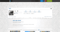 Desktop Screenshot of chtelle.skyrock.com