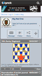Mobile Screenshot of bigredone94.skyrock.com
