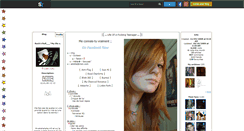 Desktop Screenshot of d3ath-kitty.skyrock.com