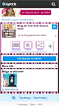 Mobile Screenshot of anti-anti-sakura-chan.skyrock.com