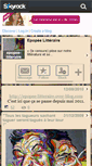 Mobile Screenshot of epopee-litteraire.skyrock.com
