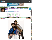 Tablet Screenshot of jobros-fiction.skyrock.com