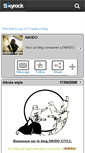 Mobile Screenshot of aikido-style.skyrock.com