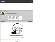 Tablet Screenshot of aikido-style.skyrock.com