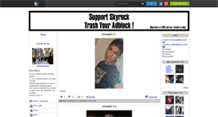 Desktop Screenshot of cramee-de-bxl.skyrock.com