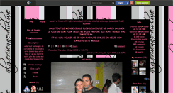 Desktop Screenshot of kouple-carcasone.skyrock.com