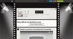Desktop Screenshot of natydance.skyrock.com
