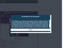 Tablet Screenshot of nolwenn-leroy.skyrock.com